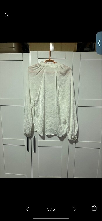 Beyaz gömlek - Görsel 5