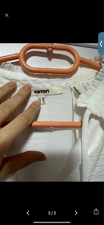 Beyaz gömlek - Görsel 3