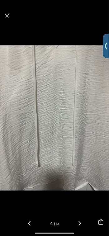 Beyaz gömlek - Görsel 4