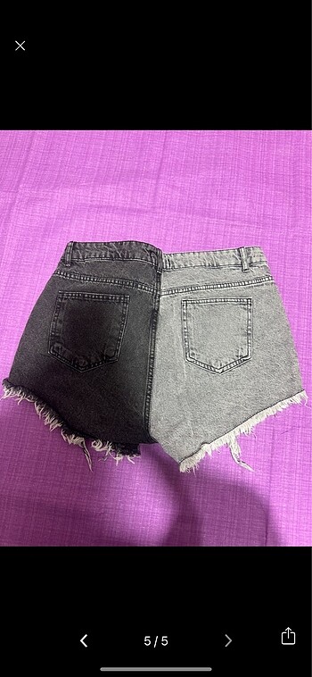 Kot şort - Görsel 5