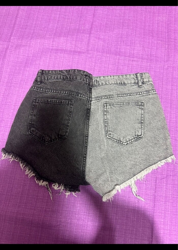 Kot şort - Görsel 5