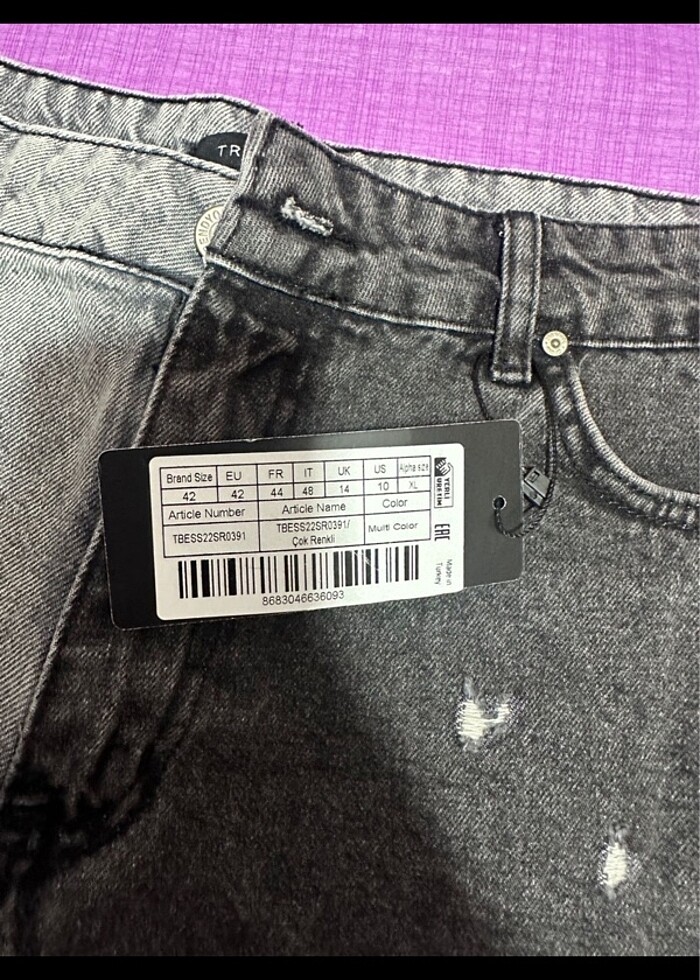 Kot şort - Görsel 2