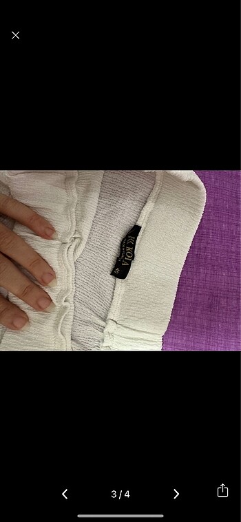 Fırfırlı etek - Görsel 3