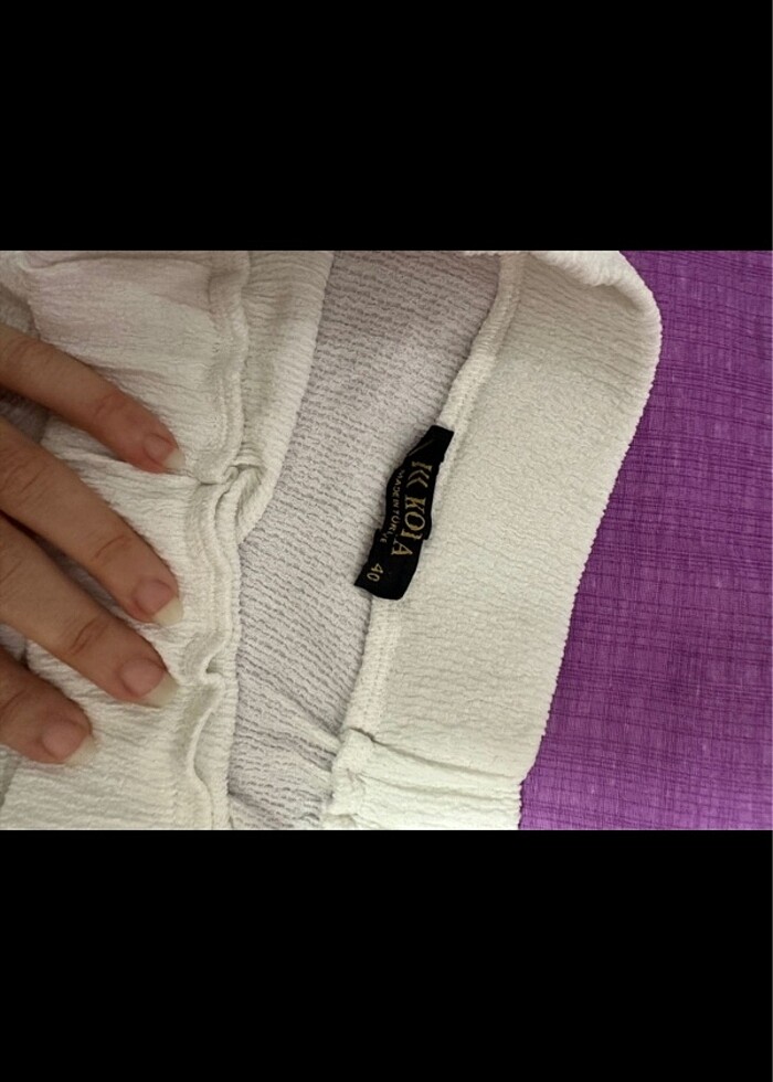 Fırfırlı etek - Görsel 3