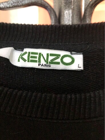 l Beden siyah Renk Kenzo sweat