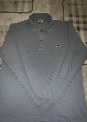 Lacoste Kollu Polo Tişört L beden - Görsel 3