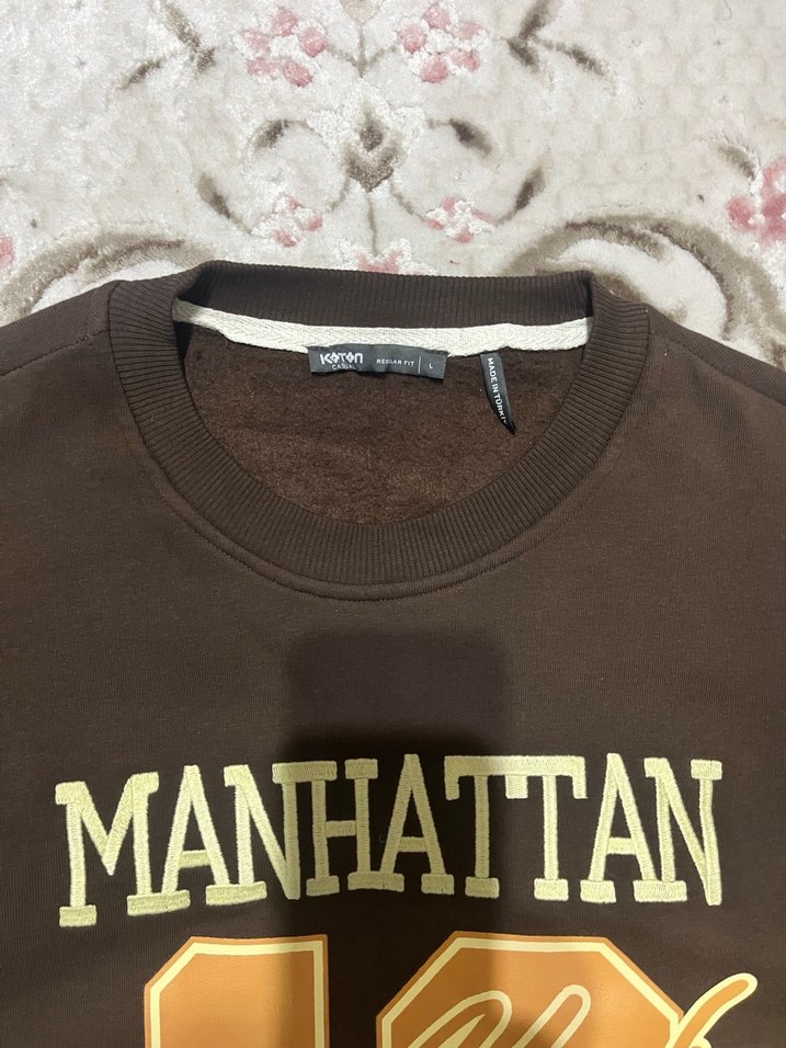 Koton erkek sweat giyilmedi - Görsel 2