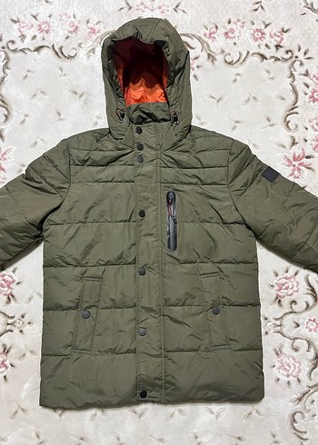 Mavi Erkek Mont Giyilmedi - Görsel 2