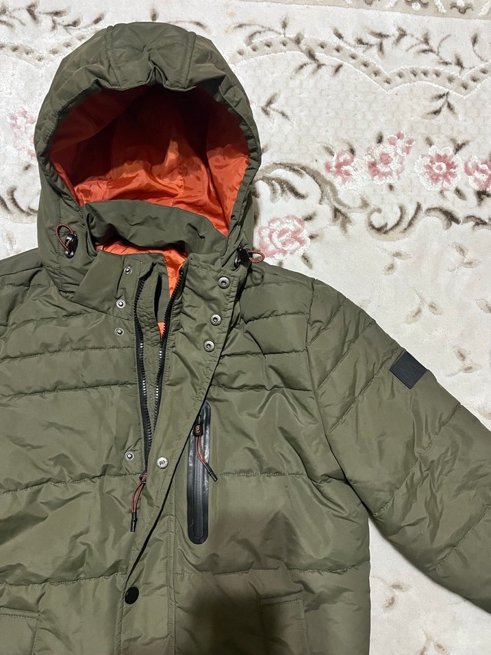 Mavi Erkek Mont Giyilmedi - Görsel 3