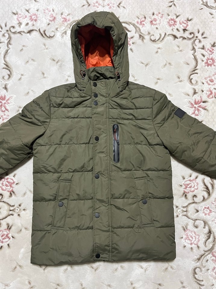 Mavi Erkek Mont Giyilmedi - Görsel 2