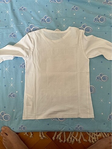 H&M Çocuk uzun kollu penye t-shirt