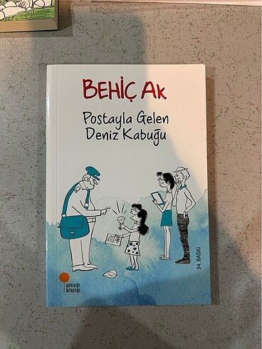 Postayla Gelen Deniz Kabuğu Behiç Ak