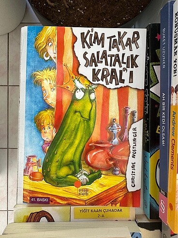 Kim Takar Salatalık Kralı