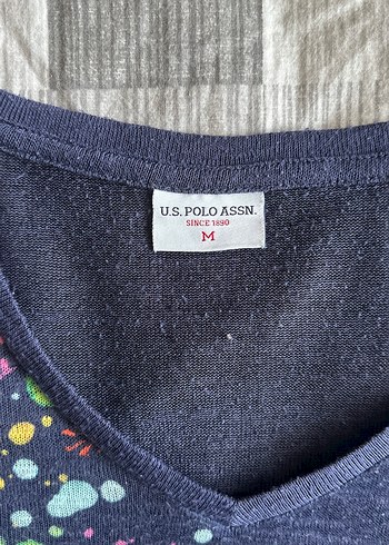 Renkli Baskılı Kısa Kollu Tişörtü - Görsel 5