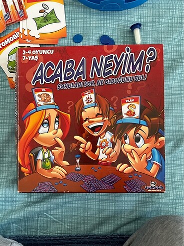 Acaba Neyim kutu oyunu