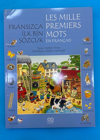Fransızca İlk Bin Sözcük Çocuk Kitabı