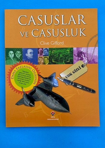 Casuslar ve Casusluk Kitabı - Clive Gifford