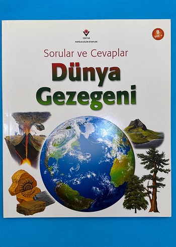 Dünya Gezegeni Sorular ve Cevaplar Kitabı