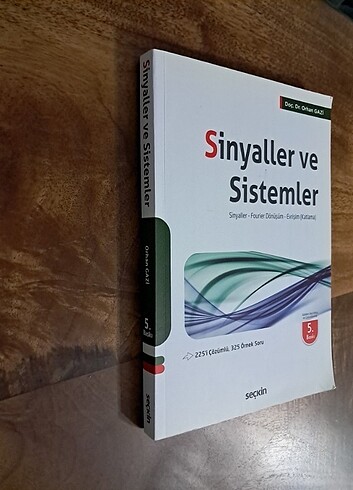  Sinyaller ve Sistemler