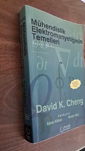  Elektromanyetik Temelleri David K. Cheng Palme