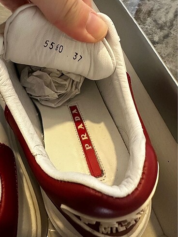 37 Beden Prada Kadın Sneakers