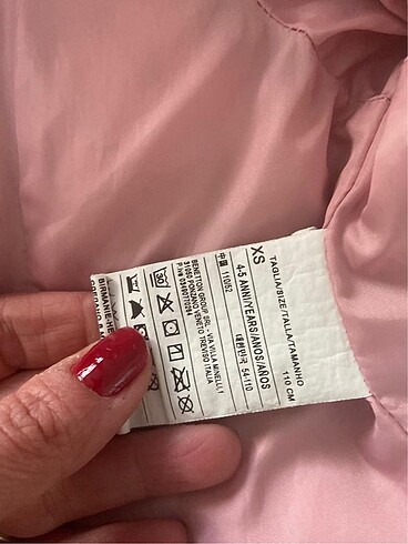4 Yaş Beden Benetton 4-5 yaş Kız Çocuk Mont