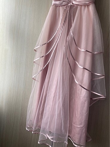Diğer Çocuk pembe abiye elbise