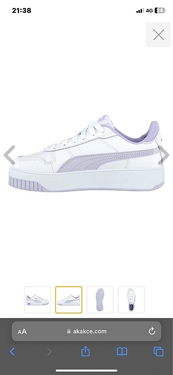 Puma Puma Kadın Spor Ayakkabı
