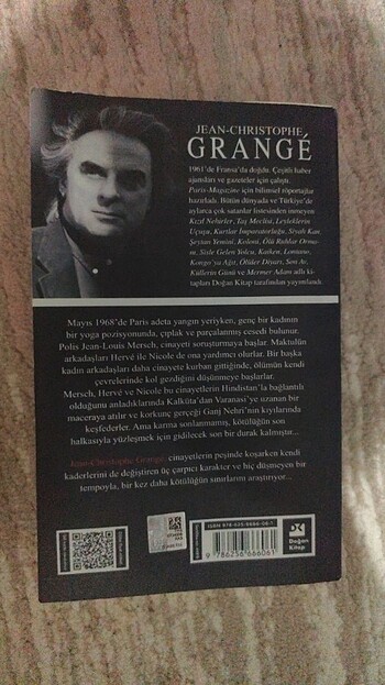 Kızıl karma Jean Christopher grange