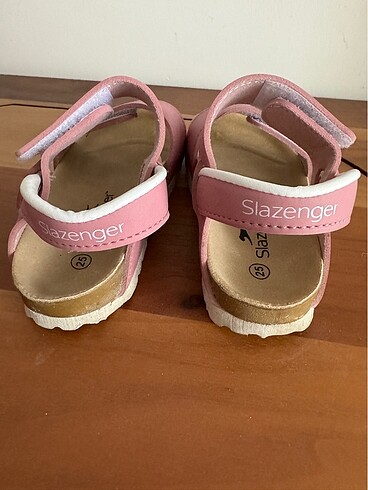 25 Beden pembe Renk Slazenger Çocuk Sandalet
