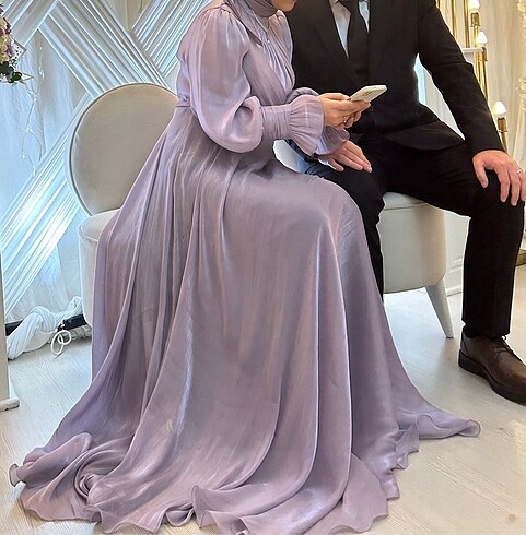 Abiye-Eşarp(HÜLYA KESER)