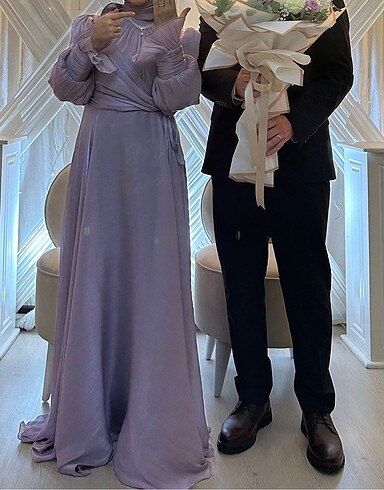 Diğer Abiye-Eşarp(HÜLYA KESER)