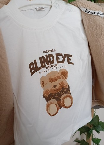 Kürklü Kahverengi Bebek Takımı - Görsel 4