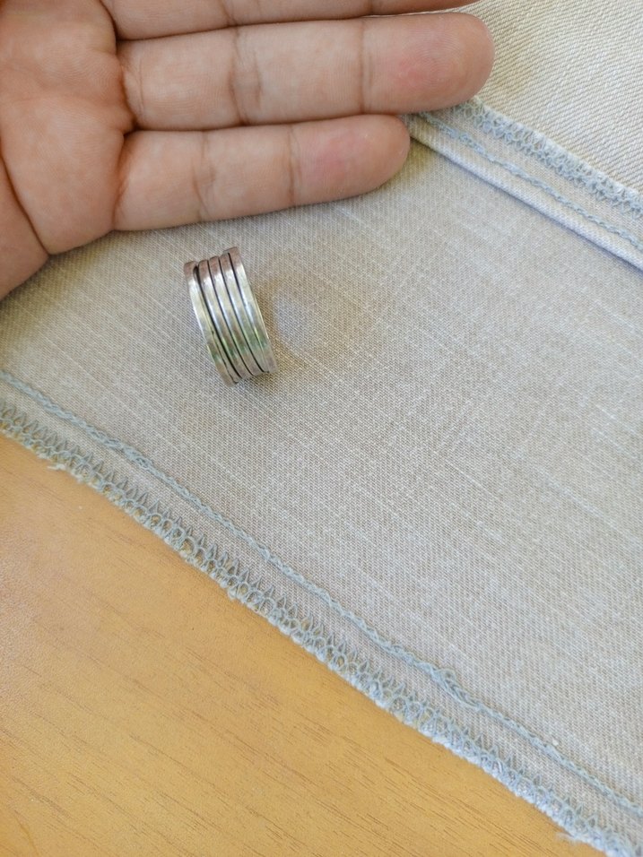 bvlgari akerdeon yüzük 925 ayar - Görsel 2