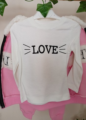 Pembe Kapüşonlu Kürklü Bebek Kız Takımı - Görsel 4