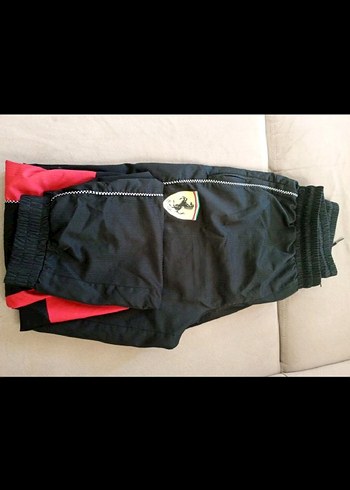 erkek puma Ferrari eşofman 1-2 sefer giyildi çok kaliteli - Görsel 2