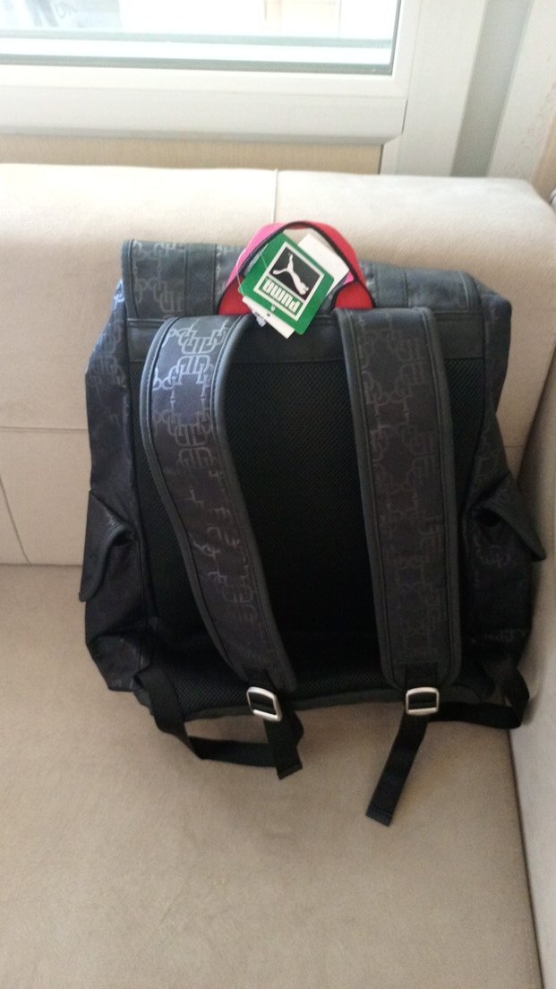 Puma Siyah koleksiyon çanta - Görsel 2