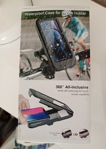 Diğer Su Gecirmez 360 Donen Telefon Tutucu