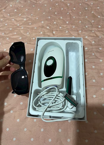 Diğer inFace IPL Lazer Epilasyon Cihazı Beyaz