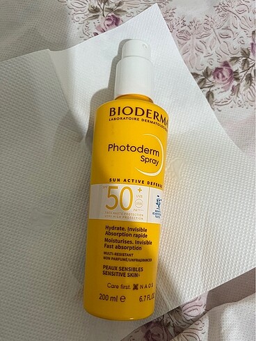 Bioderma güneş kremi