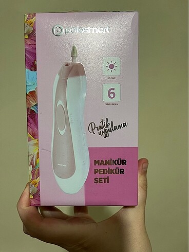 Manikür pedikür seti