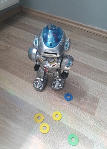 Diğer Kumandalı oyuncak robot 