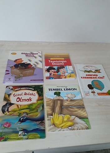 Çocuk hikaye kitapları 