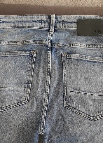 32 Beden mavi Renk Erkek jean