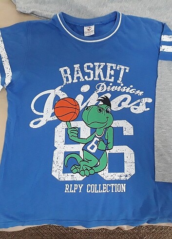 LC Waikiki erkek çocuk pijama takımı