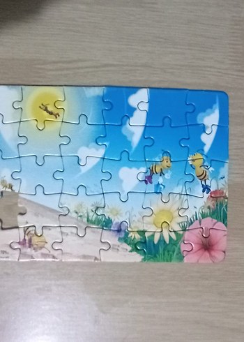 Kral Şakir Renkli Çocuk Yapbozu Ve 8Adet Yapboz - Görsel 2