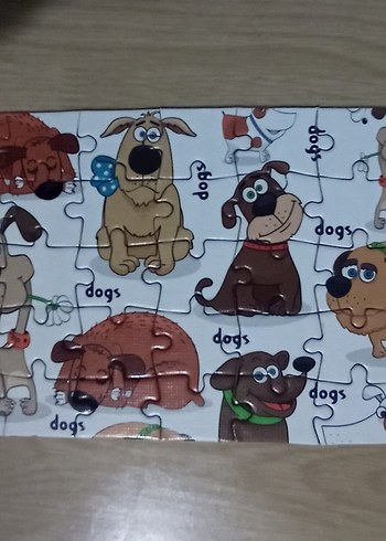 Kral Şakir Renkli Çocuk Yapbozu Ve 8Adet Yapboz - Görsel 5