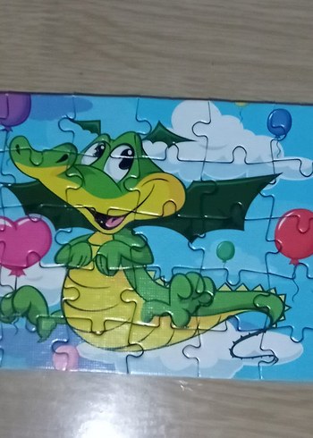 Kral Şakir Renkli Çocuk Yapbozu Ve 8Adet Yapboz - Görsel 6