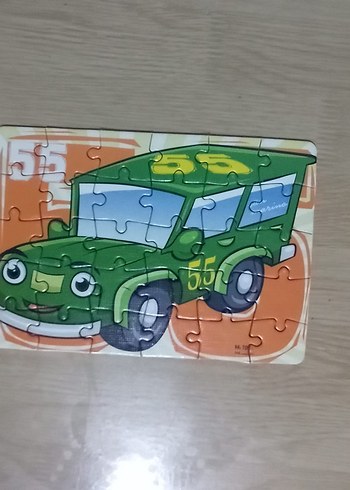 Kral Şakir Renkli Çocuk Yapbozu Ve 8Adet Yapboz - Görsel 8