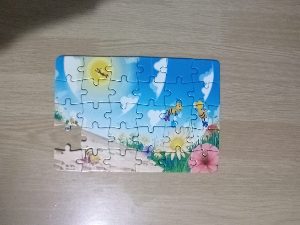 Kral Şakir Renkli Çocuk Yapbozu Ve 8Adet Yapboz - Görsel 2